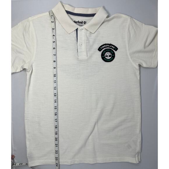 Timerland Polo style Boys size Large Preppie PreOwned in good condition. - Picture 4 of 6